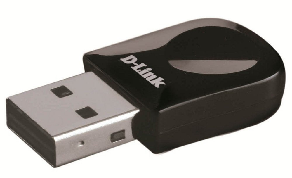 D-Link DWA-131 | USB Wi-Fi Adapter | 300 Mbps | Nano-formaat | Zwart - Matmuis - Matmuis